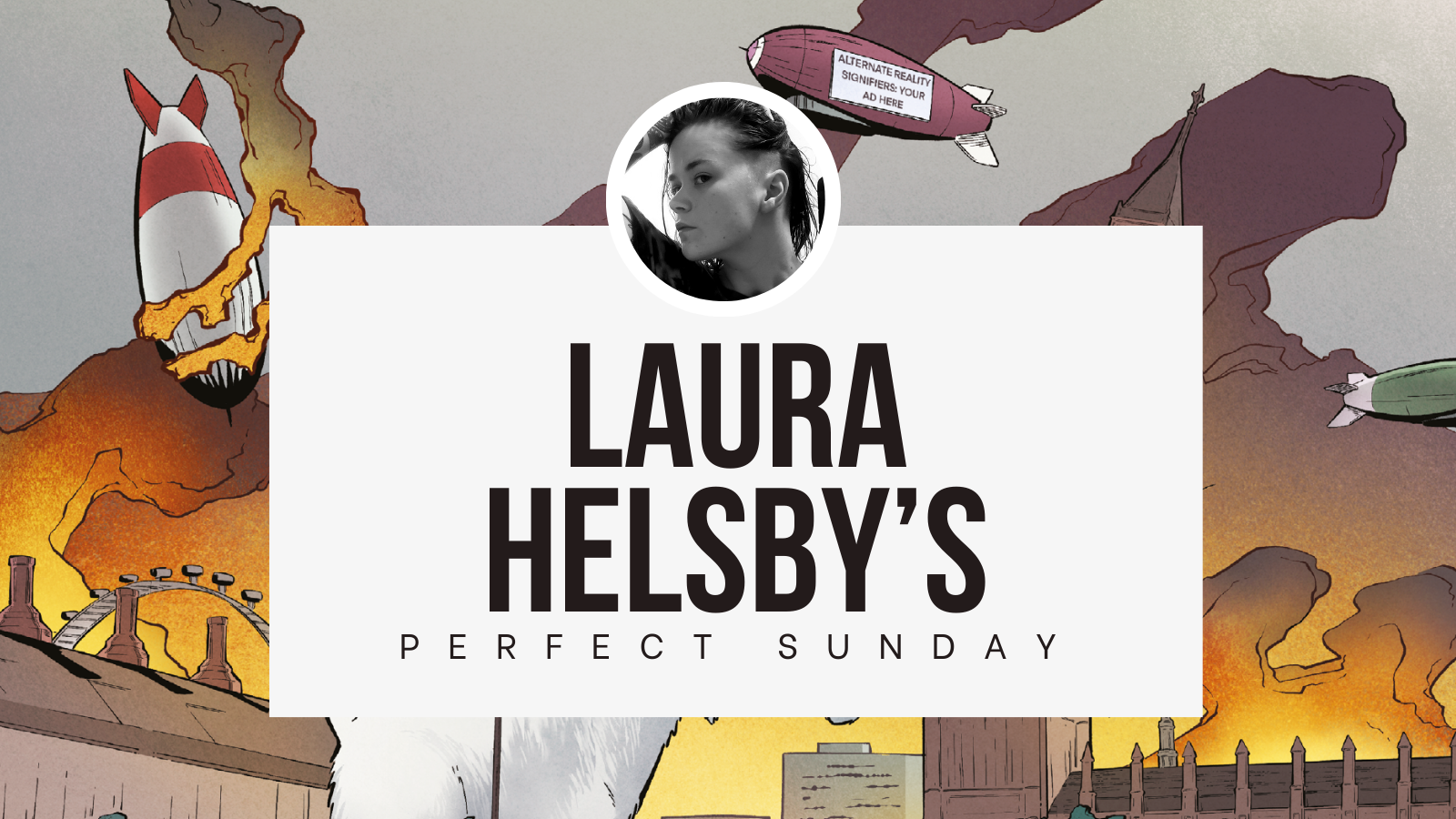 A perfect Sunday with...Laura Helsby