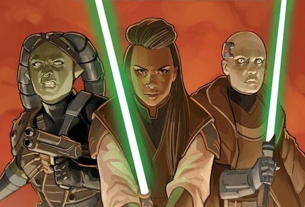 For light and life! It's time to pre-order Star Wars: The High Republic #1