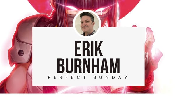 A perfect Sunday with...Erik Burnham