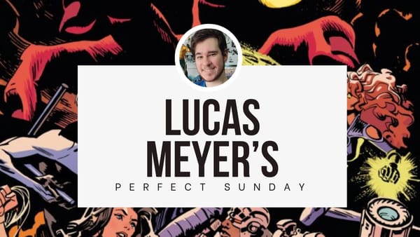 A perfect Sunday with...Lucas Meyer