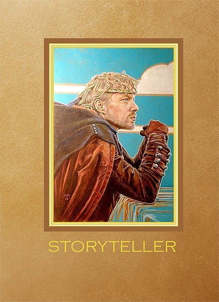 Storyteller cover