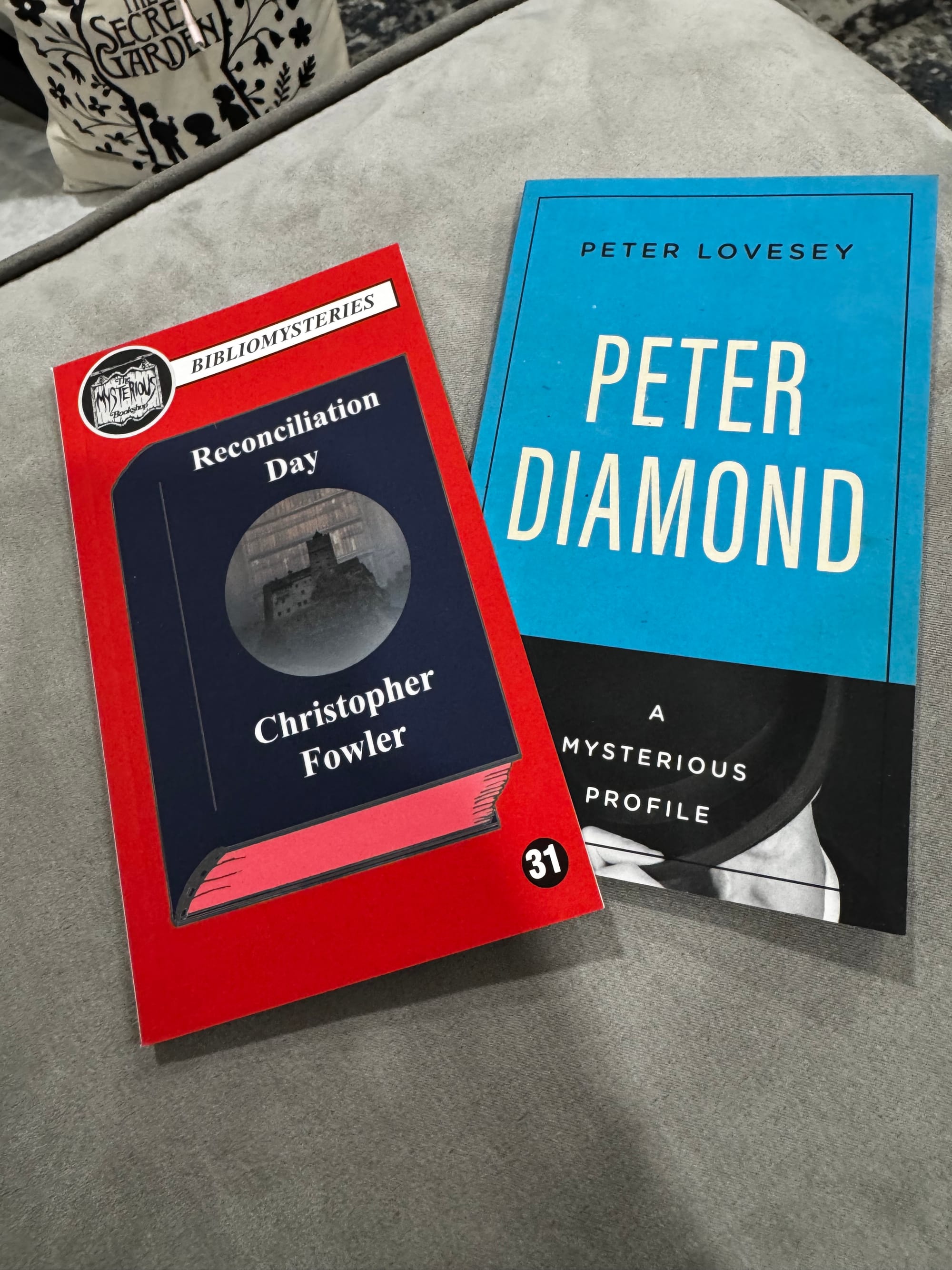 Reconciliation Day by Christopher Fowler and Peter Diamond by Peter Lovesey