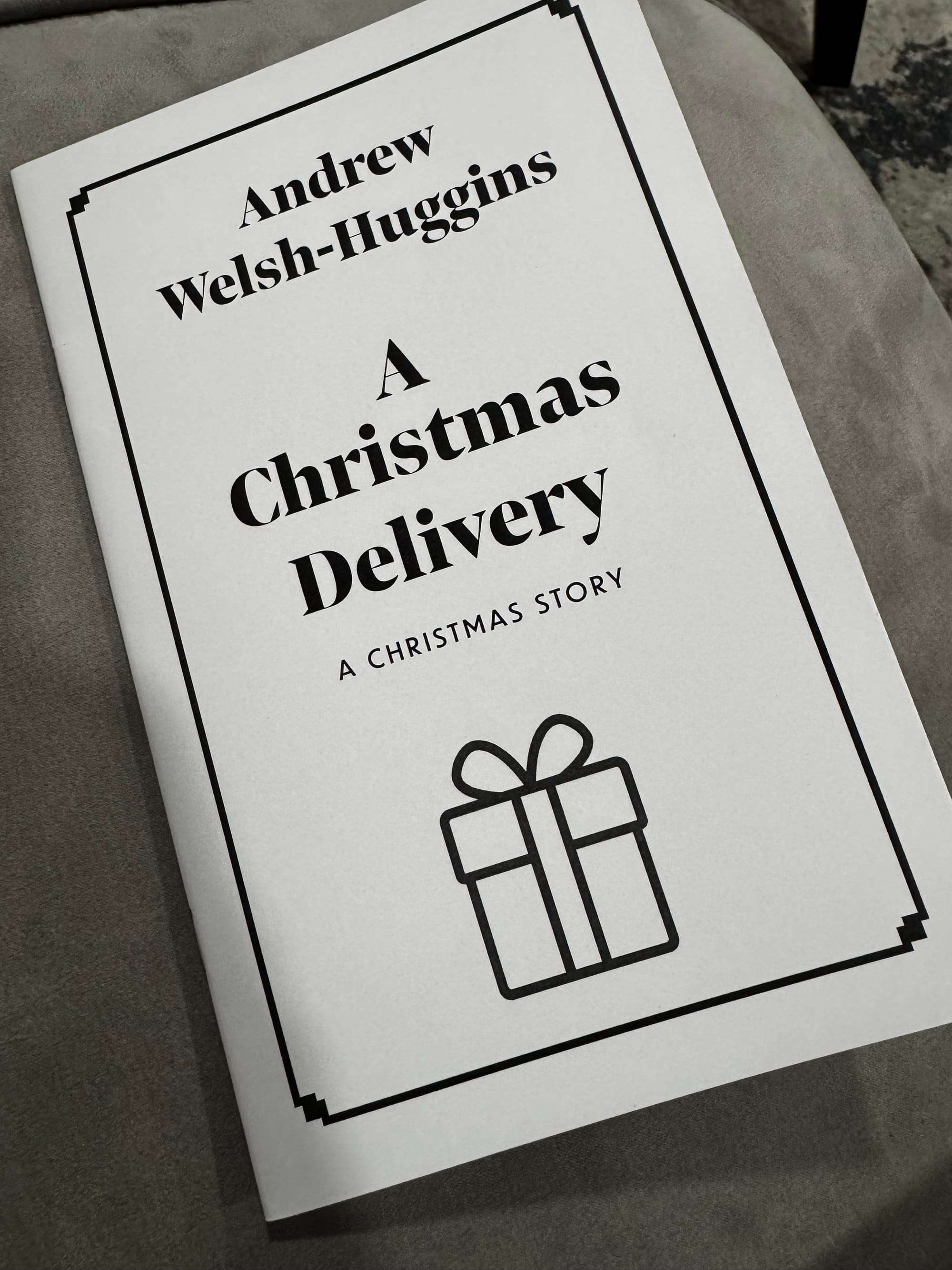 A Christmas Delivery by Andrew Welsh-Huggins