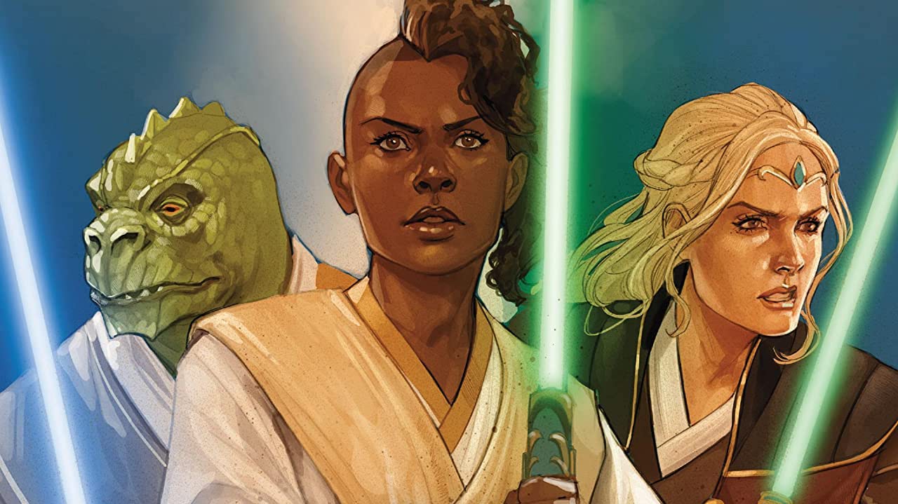 Making Comics: Breaking down a page of Star Wars: The High Republic issue one