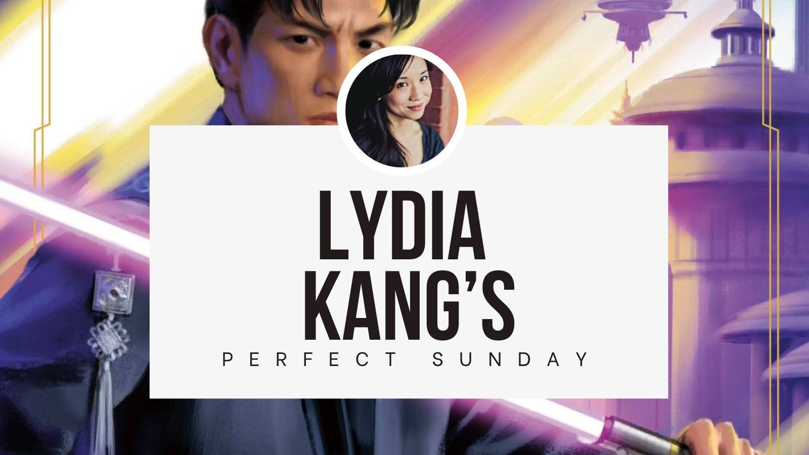 A perfect Sunday with... Lydia Kang