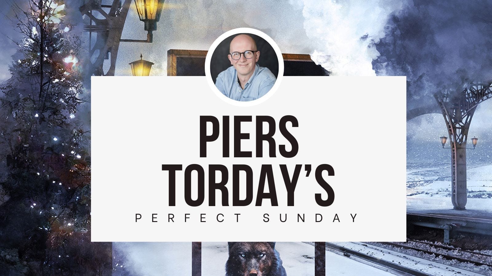 A perfect Sunday with... Piers Torday
