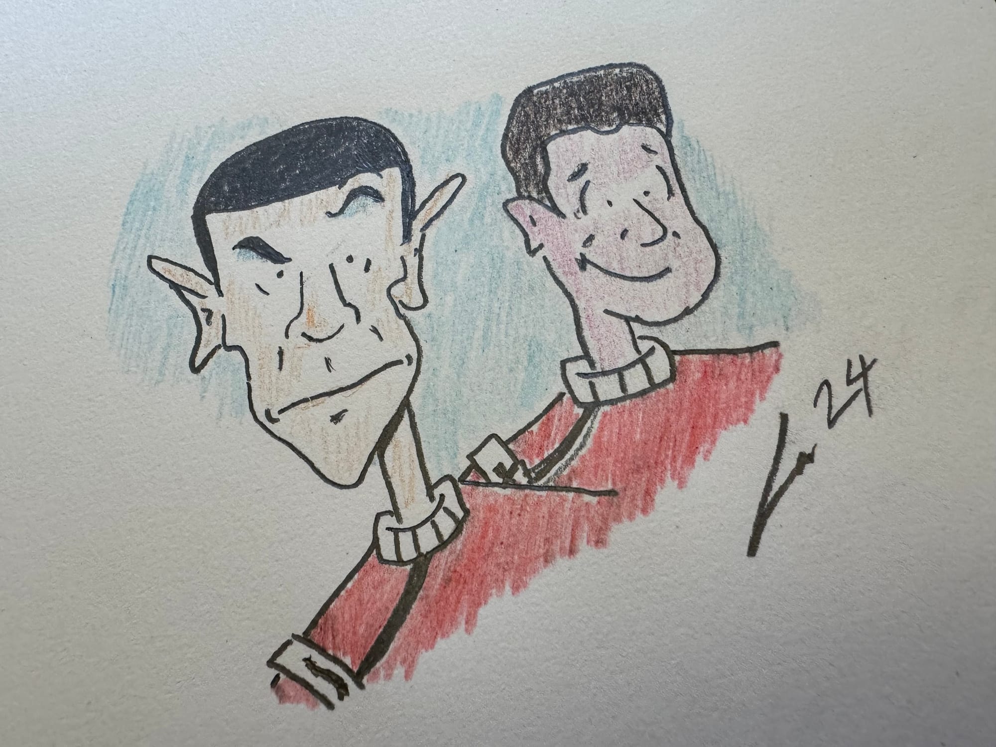"I have been... and always shall be... your friend...