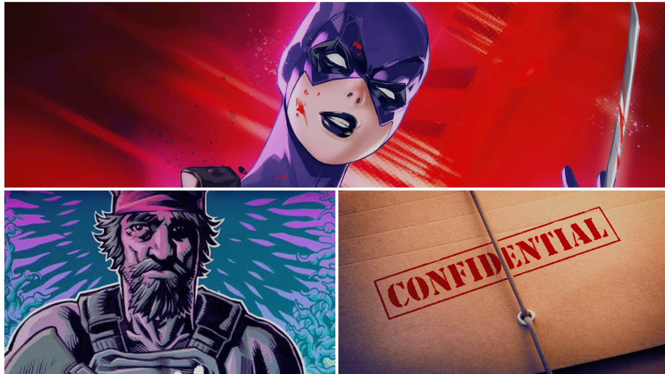 Gwenpool #2 out today, plus: project lists, a new kickstarter and the work of my pals
