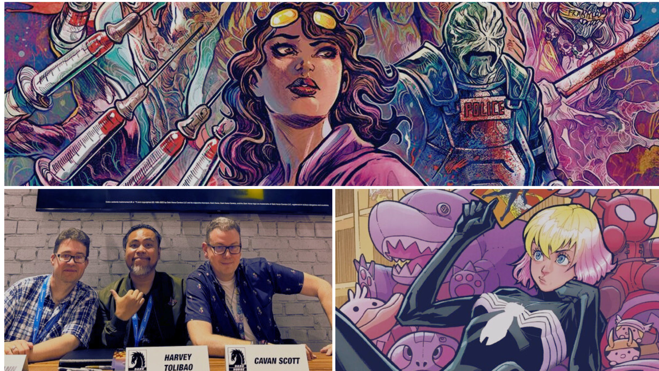 SDCC, Slashers & Gwen Stacy