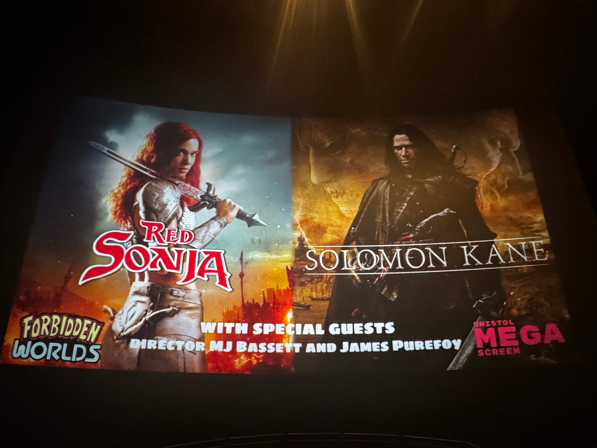 16 things I found out watching the Red Sonja / Solomon Kane double bill at Forbidden Worlds