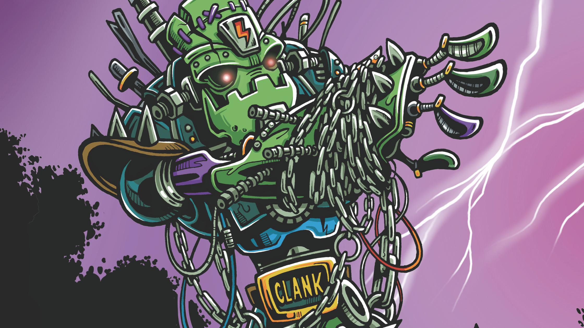 Happy Halloween from me (and Monster Mechas too)