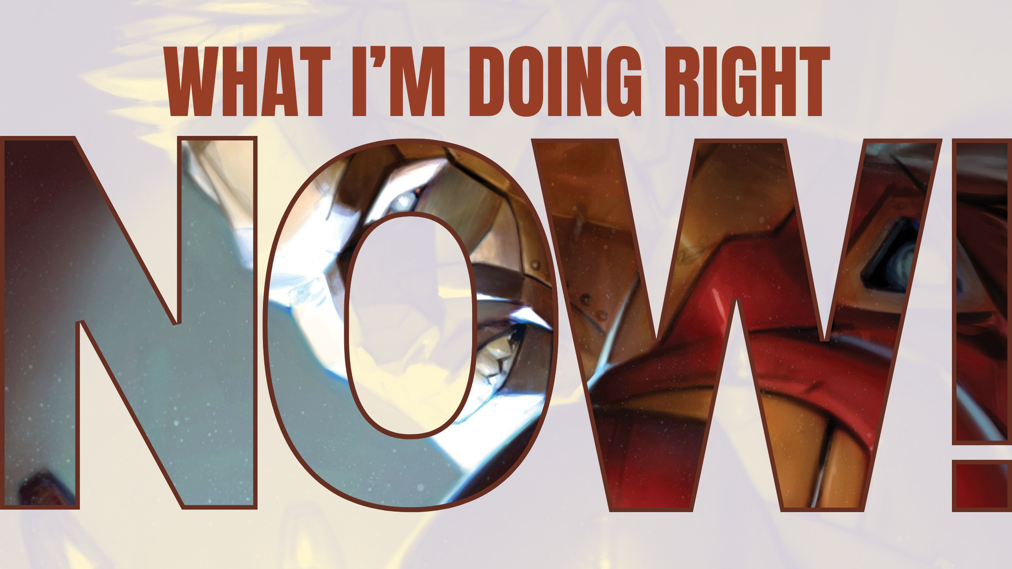 Updating my Now page for November