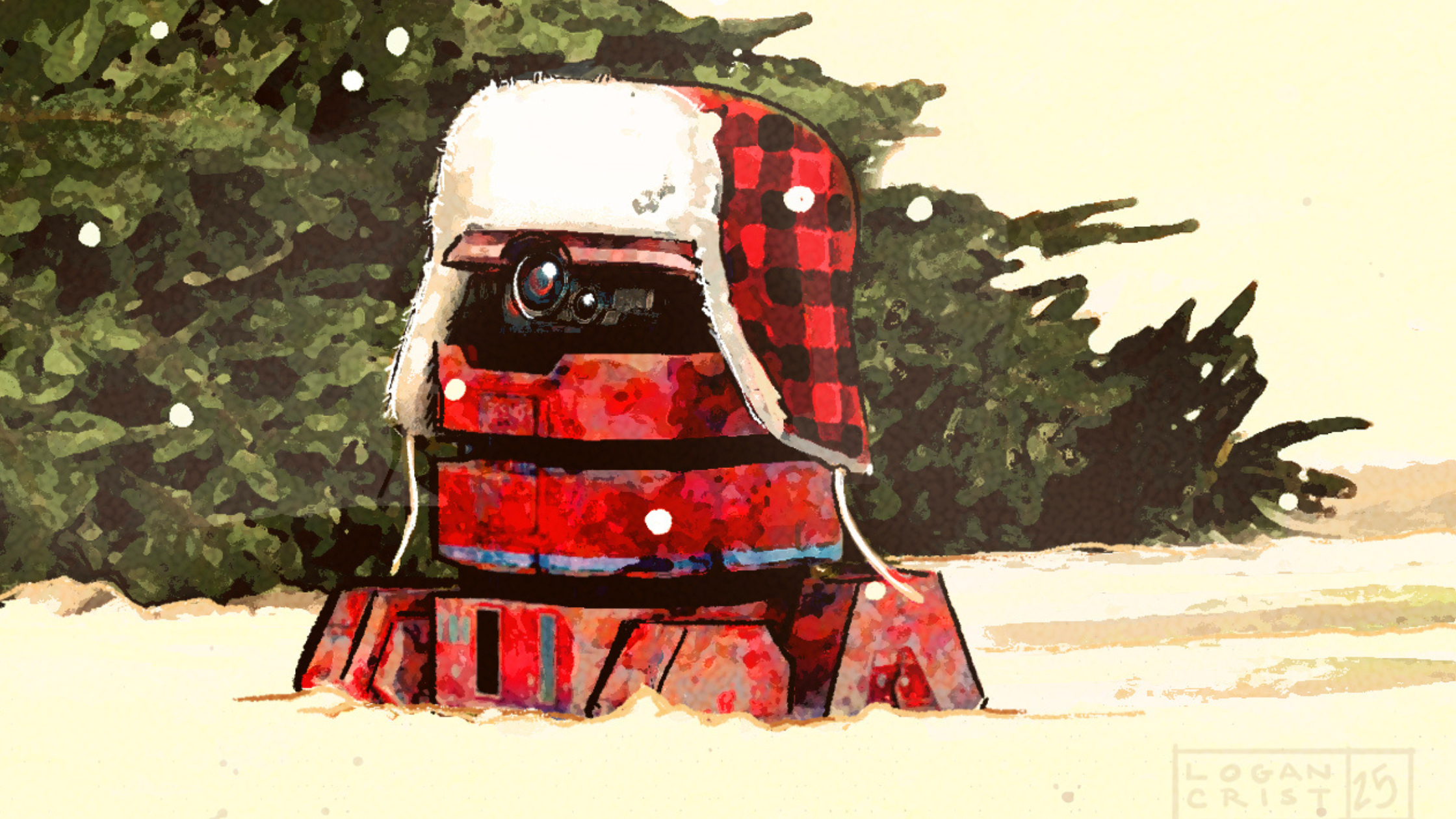 Season’s Greetings from my inbox