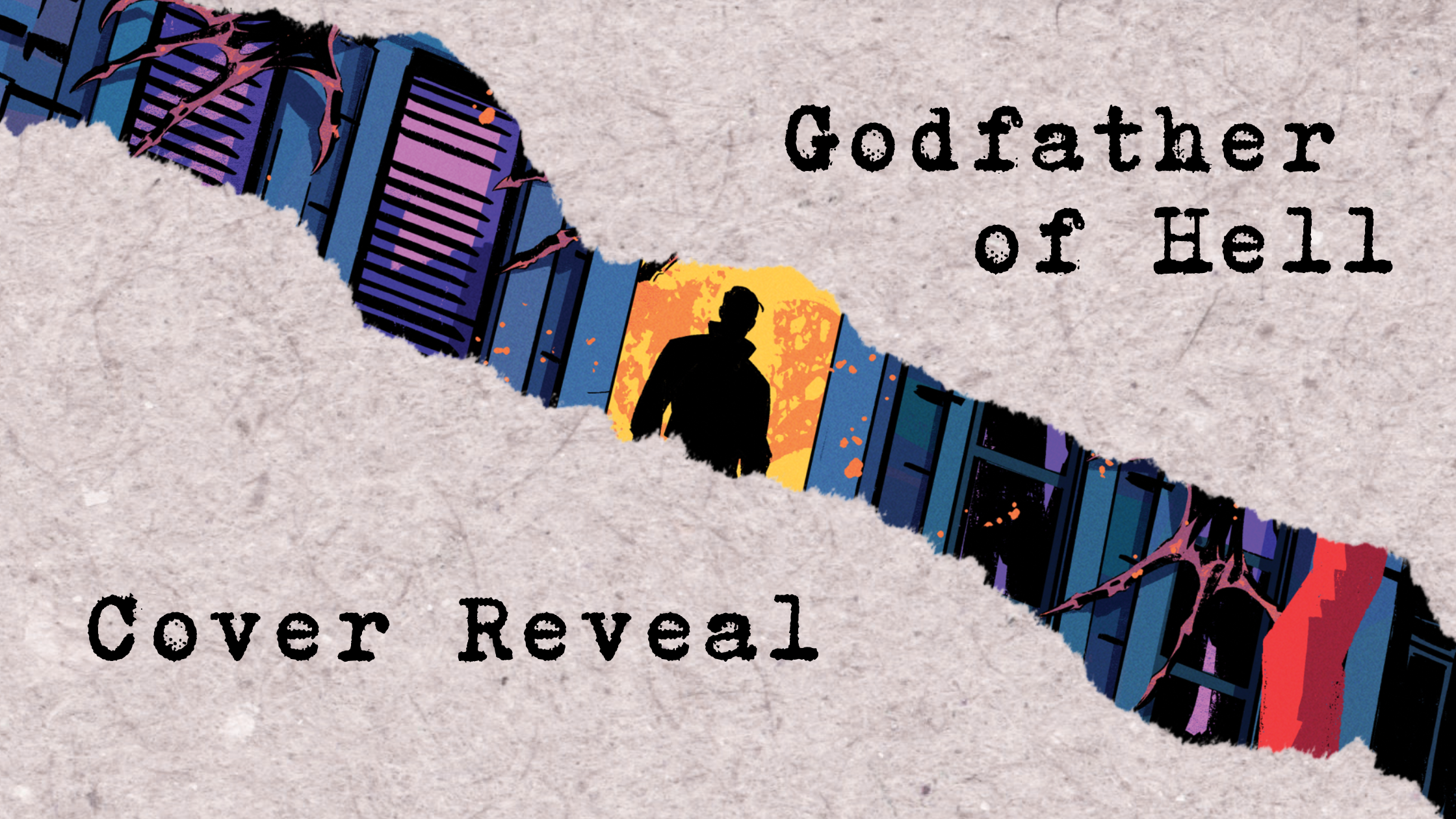 Cover reveal: Godfather of Hell is back!