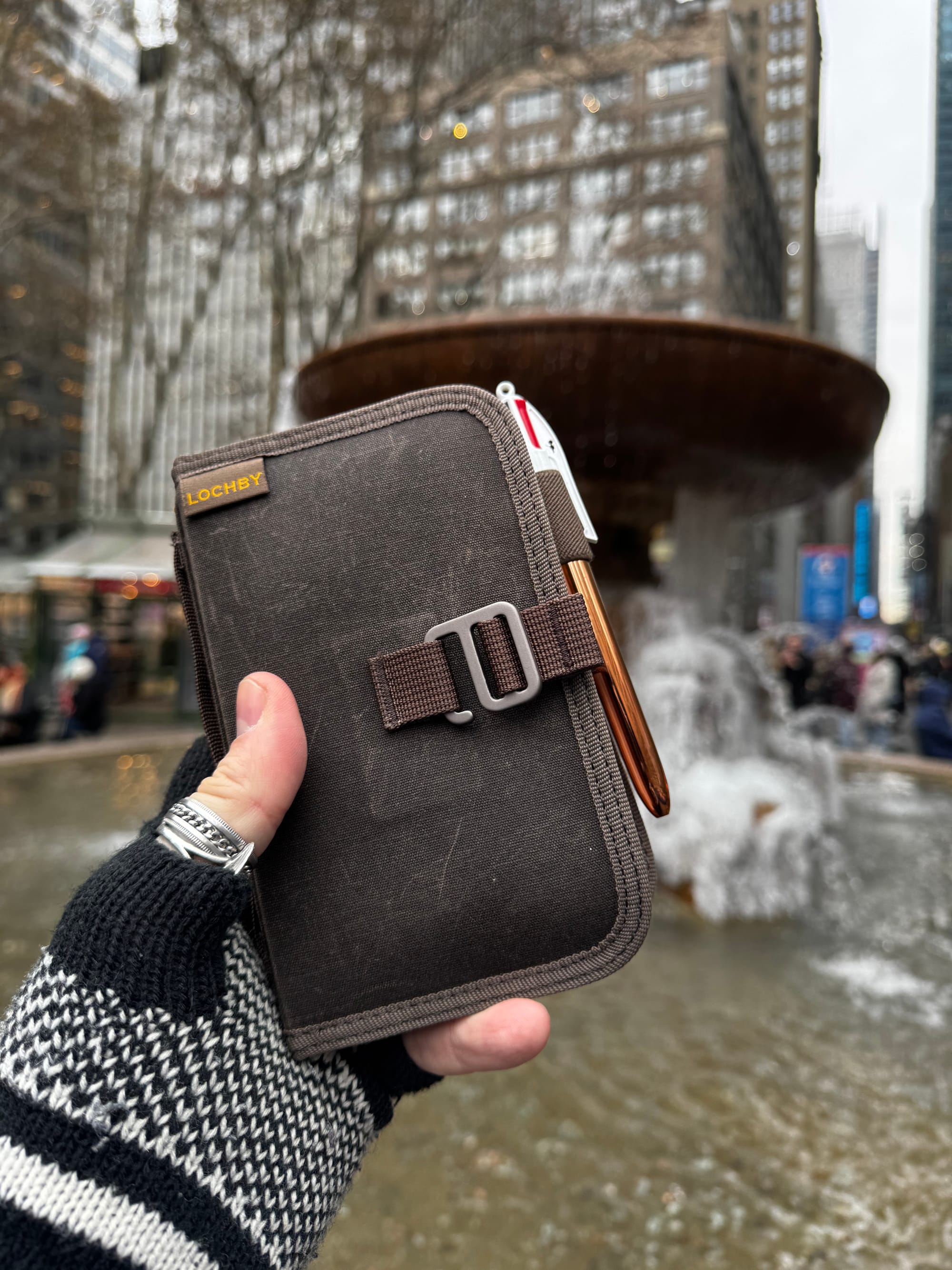 Gear review: The Lochby Mini-Field Journal