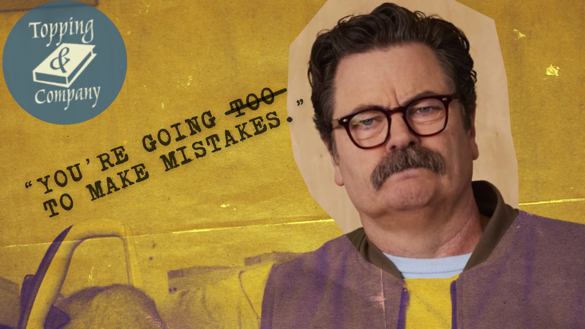 You’re going to mess up — and that’s a good thing!