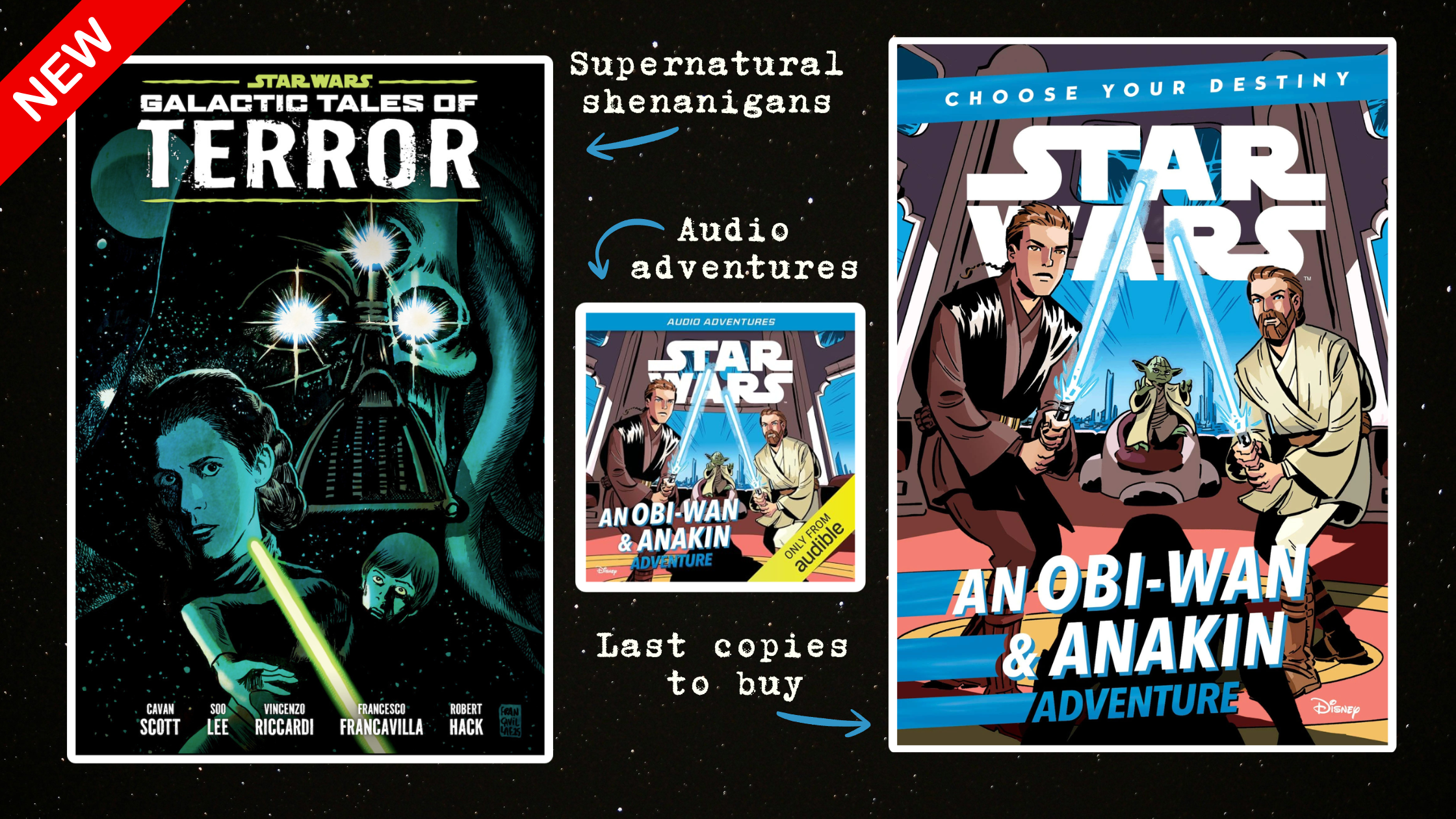 Announcing Star Wars: Galactic Tales of Terror