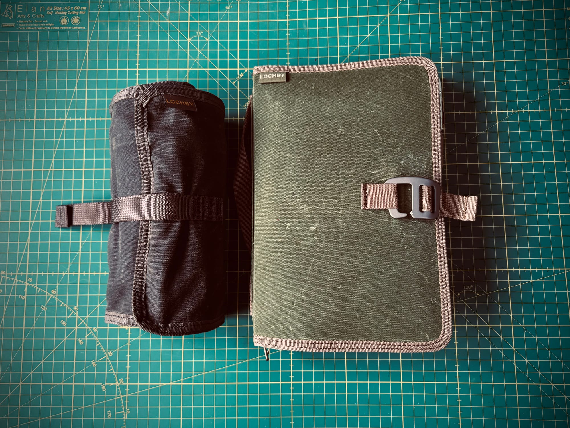 Gear Review: The Lochby Field Journal and Tool Roll