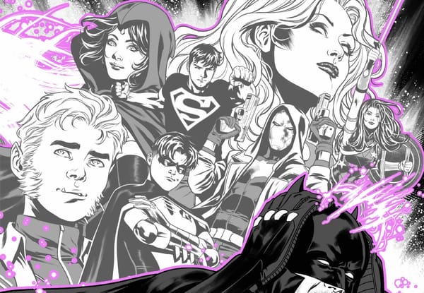 Making Comics: Lucas Meyer's amazing - and unsettling - designs for Titans United: Bloodpact