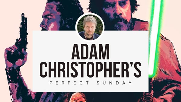 A perfect Sunday with... Adam Christopher