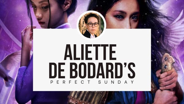 A perfect Sunday with... Aliette de Bodard