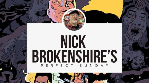 A perfect Sunday with... Nick Brokenshire