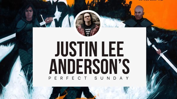 A perfect Sunday with... Justin Lee Anderson
