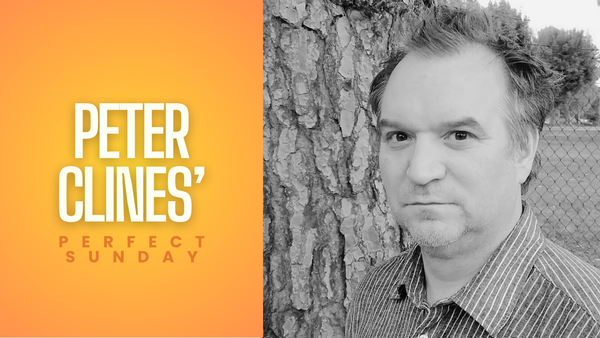 A perfect Sunday with... Peter Clines