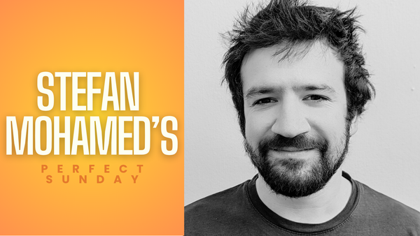 A perfect Sunday with... Stefan Mohamed