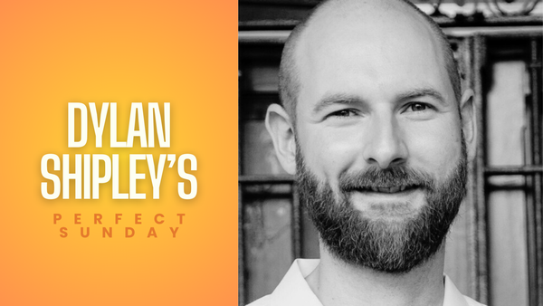 A perfect Sunday with... Dylan Shipley