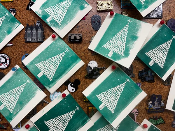 Christmas puds, festive prints and even a touch of witchcraft – tin dog style