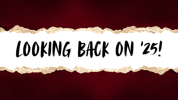 2025: That was the year that was!