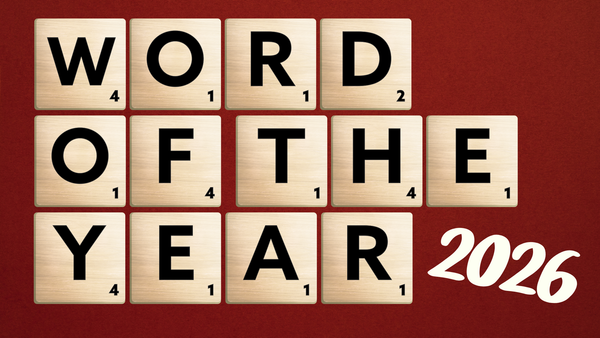 My word of the year 2026