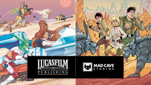 Newsflash: Announcing my new Star Wars graphic novel