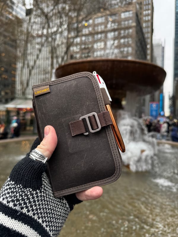 Gear review: The Lochby Mini-Field Journal