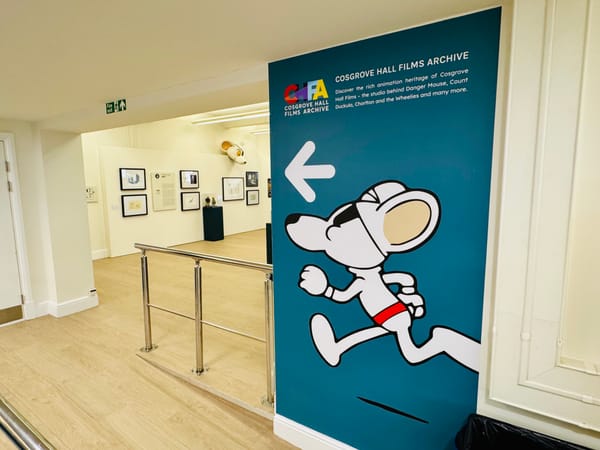 Crikey DM! It's the Cosgrove Hall Films Archive!