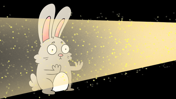 The time I was caught in the headlights